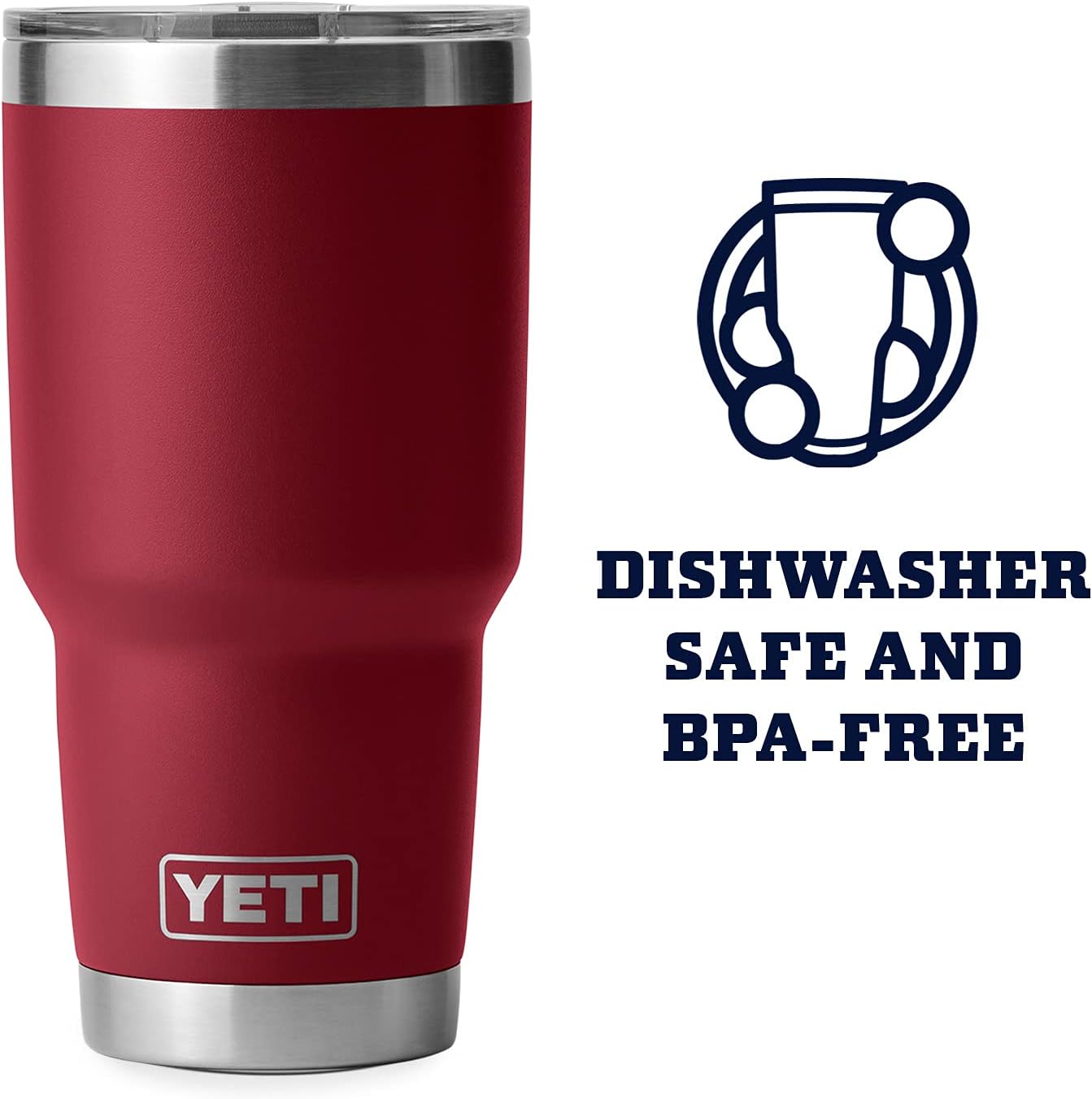 Vaso térmico YETI 30 oz (2pz)